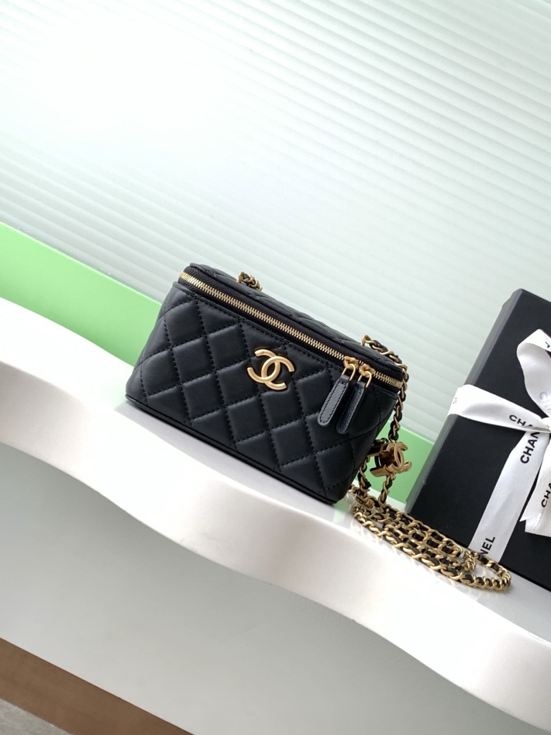 Ch**el cosmetic bags
